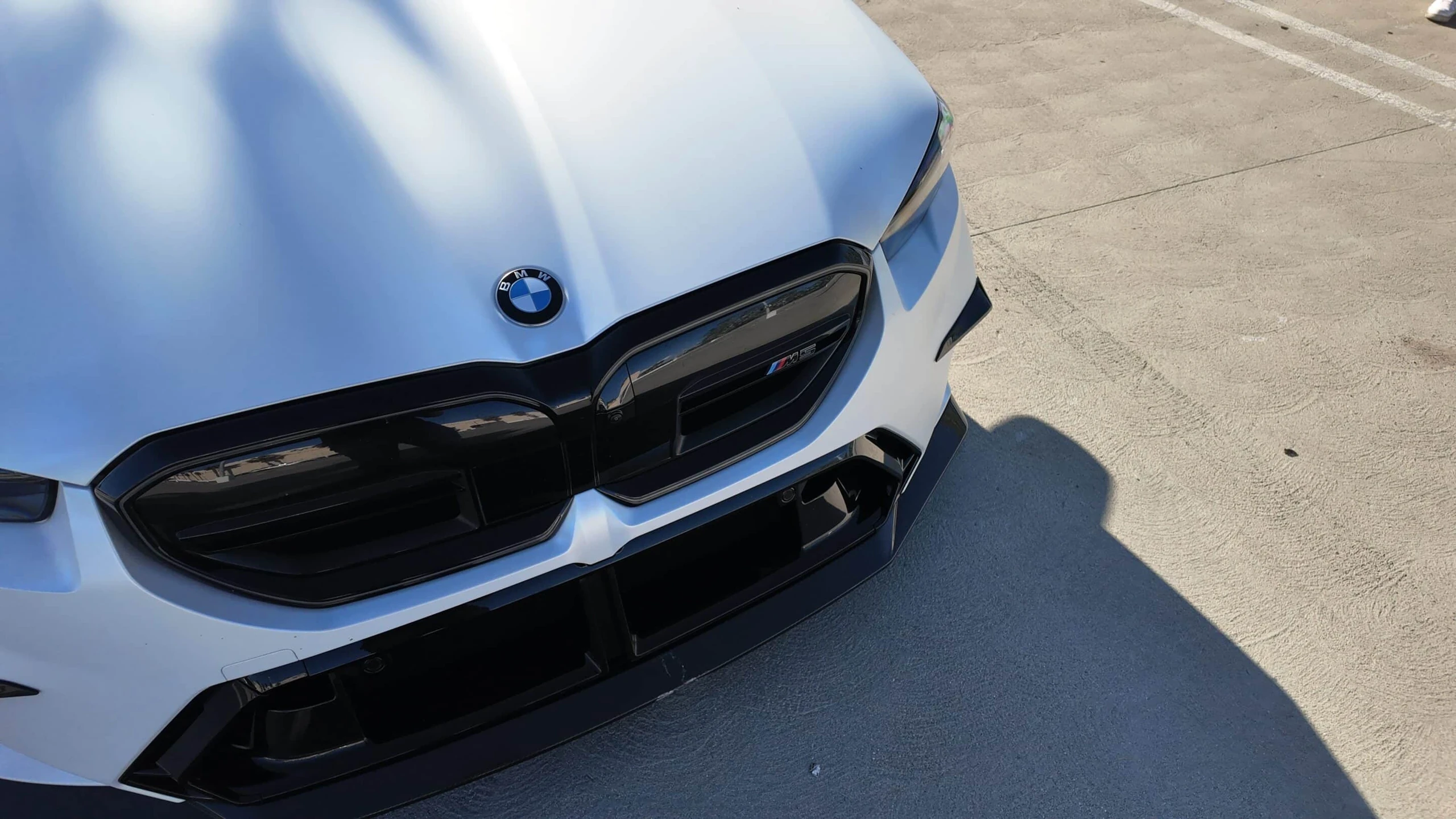 BMW M5 Touring exterior for hybrid supercar rentals