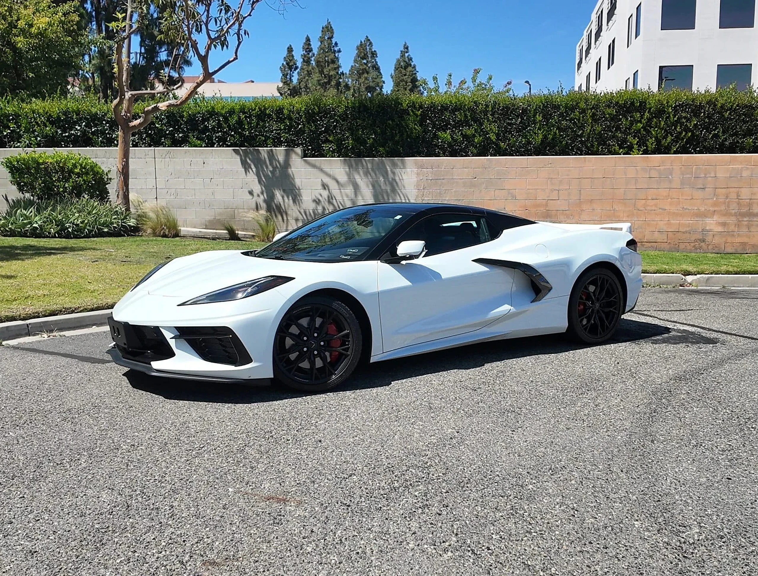 Chevrolet Corvette Stingray Convertible detail relevant to first-time exotic car rentals on LUXURY CAR RENT / US