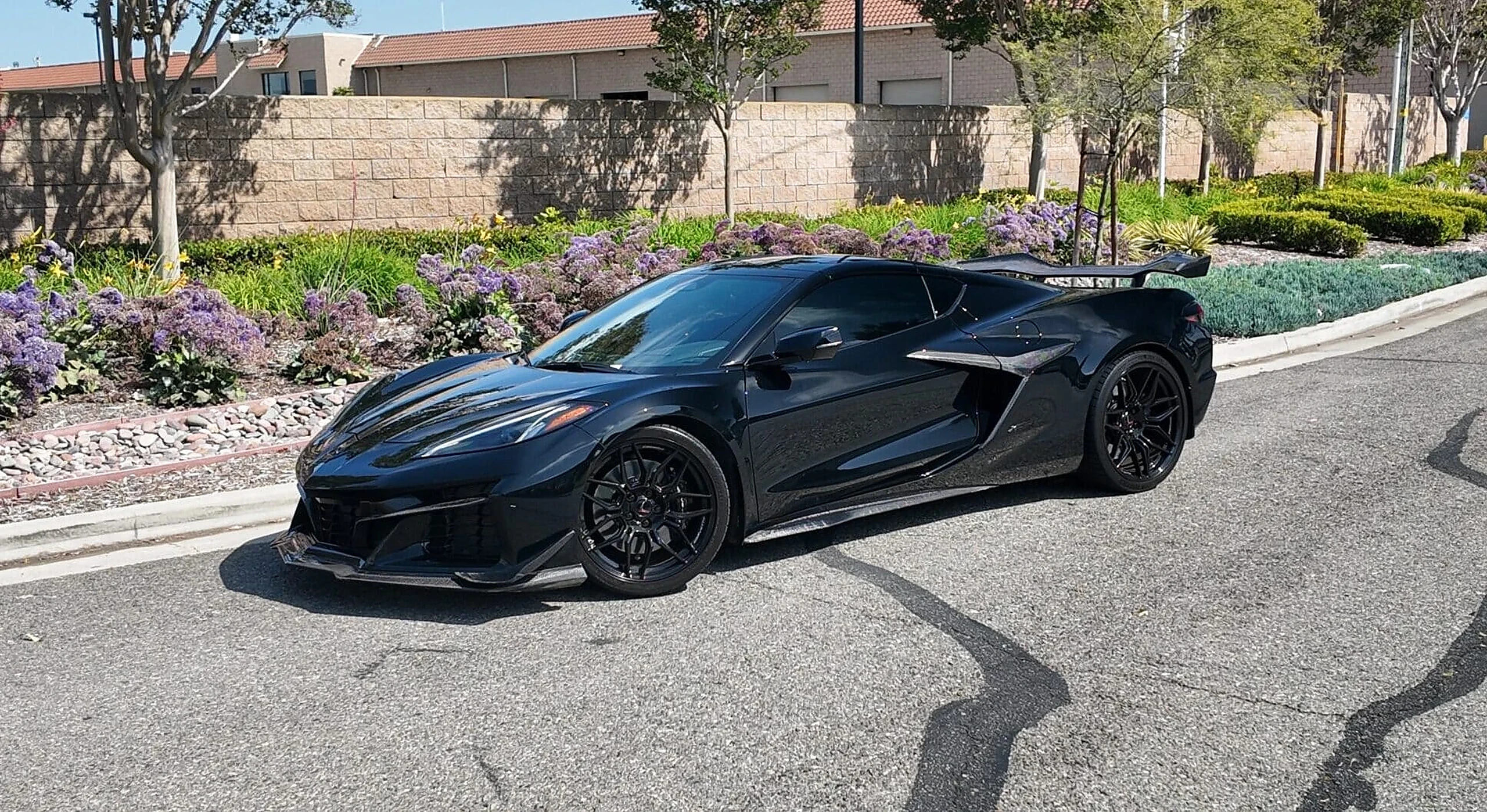Chevrolet Corvette Z06 exterior for birthday exotic car rentals