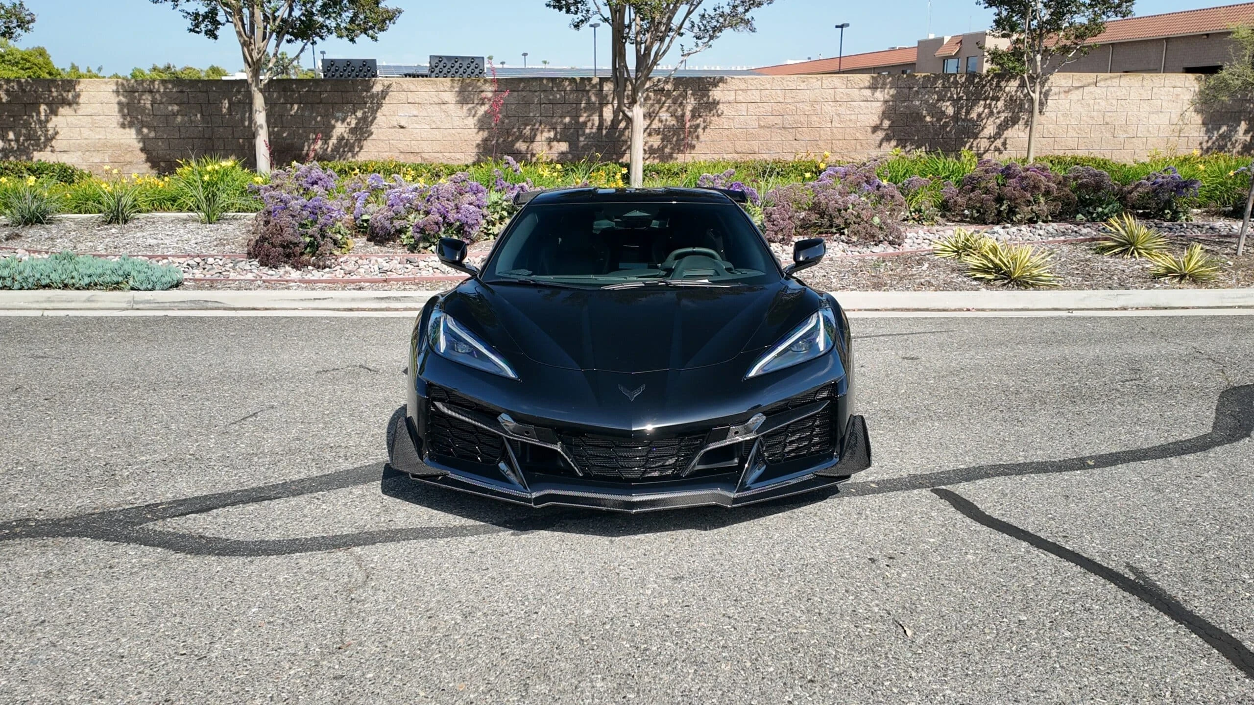 Chevrolet Corvette Z06 detail relevant to birthday exotic car rentals on LUXURY CAR RENT / US