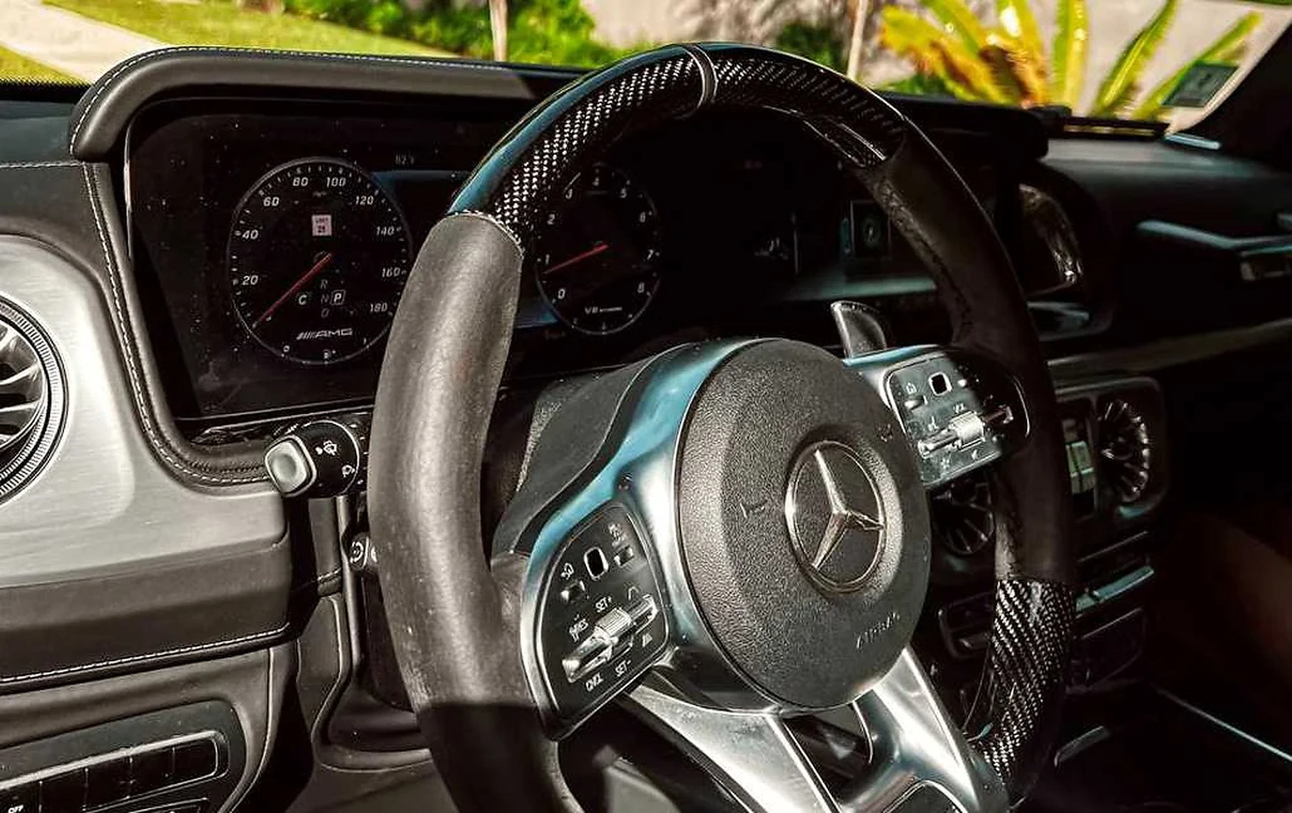 Mercedes-AMG G 63 photographed for the LUXURY CAR RENT / US disclosure guide