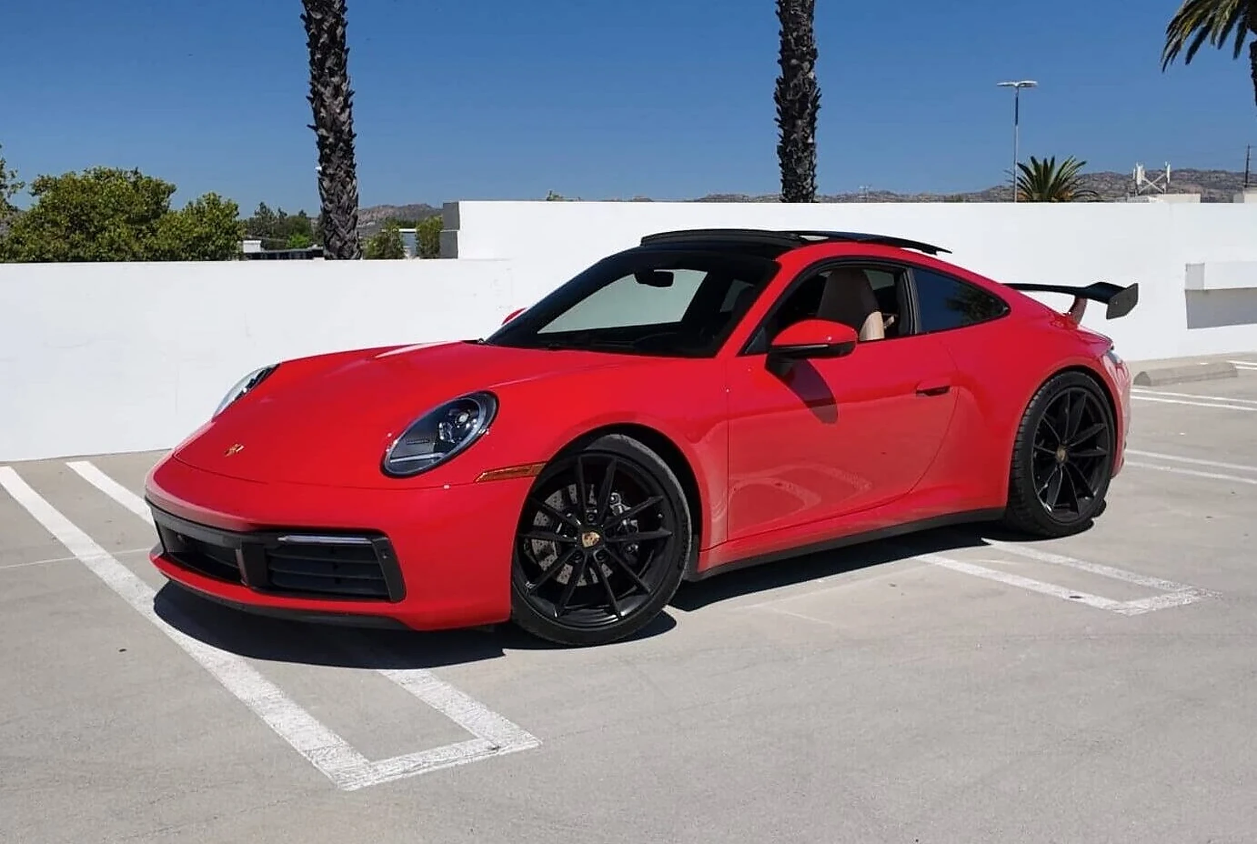 Porsche 911 Carrera exterior for first-time exotic car rentals