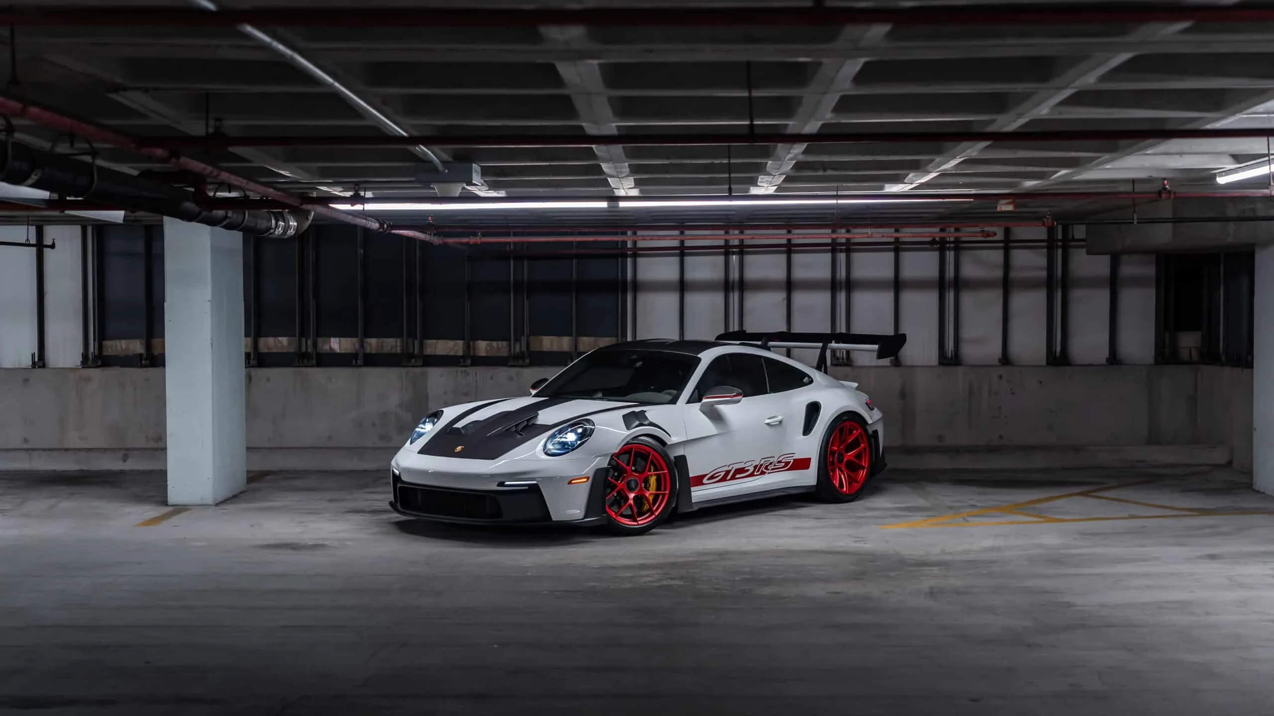 Porsche 911 GT3 RS exterior